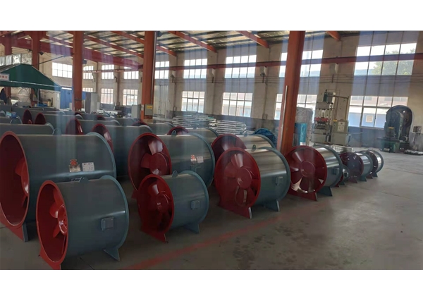 排煙風機發(fā)貨